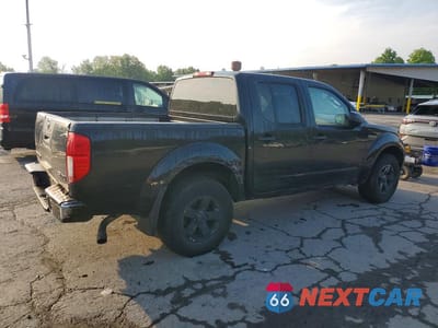 Trzecie zdjęcie samochodu z tyłu: 2010 NISSAN FRONTIER SE V6 VIN:1N6AD0EV3AC448730 - miniatura