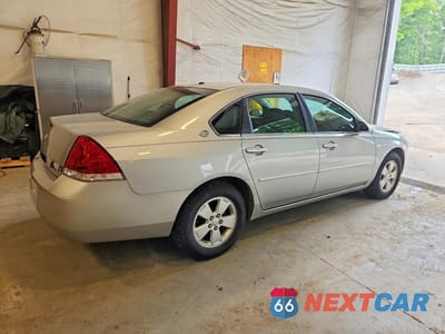 Trzecie zdjęcie samochodu z tyłu: 2007 CHEVROLET IMPALA VIN:2G1WT55N579386202 - miniatura