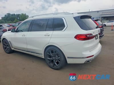 Drugie zdjęcie samochodu z przodu: 2022 BMW X7 XDRIVE40I VIN:5UXCW2C04N9K89288 - miniatura