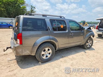 Trzecie zdjęcie samochodu z tyłu: 2006 NISSAN PATHFINDER S VIN:5N1AR18U86C648714 - miniatura