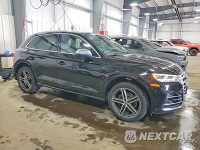 Czwarte zdjęcie samochodu z boku: 2018 AUDI SQ5 PRESTIGE VIN:WA1C4AFY2J2048264 - miniatura