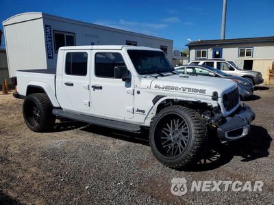 Czwarte zdjęcie samochodu z boku: 2025 JEEP GLADIATOR SPORT VIN:1C6PJTAG3SL532862 - miniatura