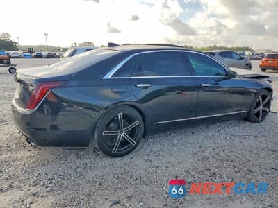 Trzecie zdjęcie samochodu z tyłu: 2017 CADILLAC CT6 PREMIUM LUXURY VIN:1G6KH5R68HU139029 - miniatura