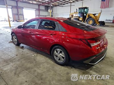 Drugie zdjęcie samochodu z przodu: 2026 HYUNDAI ELANTRA SE VIN:KMHLL4DG7TU104027 - miniatura