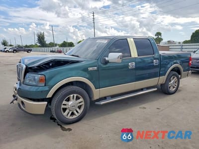 2007 FORD F150 SUPERCREW 1FTPW12V07KB29074 - główne zdjęcie licytacji z USA - miniatura
