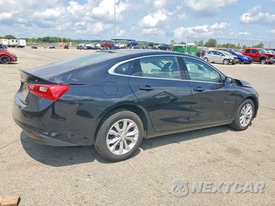 Trzecie zdjęcie samochodu z tyłu: 2025 CHEVROLET MALIBU LT VIN:1G1ZD5ST2SF141371 - miniatura