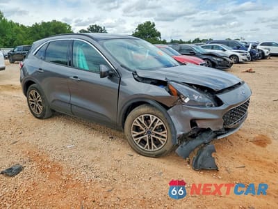 Czwarte zdjęcie samochodu z boku: 2022 FORD ESCAPE SEL VIN:1FMCU0H68NUB66644 - miniatura