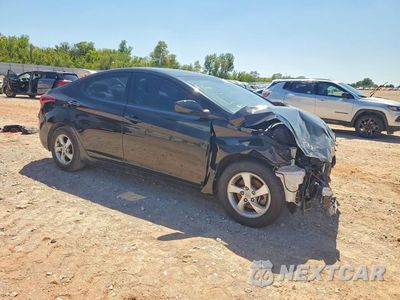 Czwarte zdjęcie samochodu z boku: 2014 HYUNDAI ELANTRA SE VIN:5NPDH4AE7EH531931 - miniatura