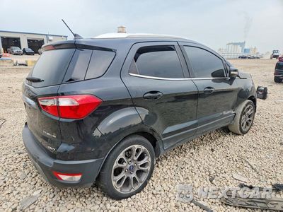 Trzecie zdjęcie samochodu z tyłu: 2018 FORD ECOSPORT TITANIUM VIN:MAJ6P1WL4JC248898 - miniatura