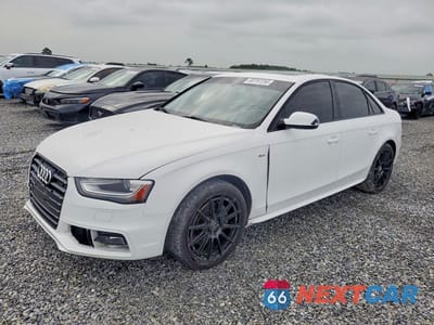 2016 AUDI A4 PREMIUM S-LINE WAUBFAFL2GN015530 - główne zdjęcie licytacji z USA - miniatura