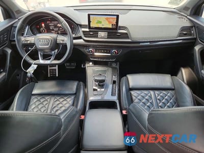 Zdjęcie 8 z 12 samochodu: 2018 AUDI SQ5 PRESTIGE VIN:WA1C4AFY4J2088801 - miniatura