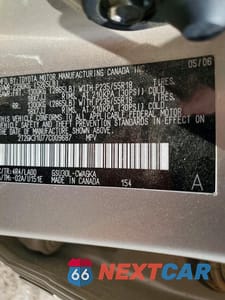 Zdjęcie 12 z 12 samochodu: 2007 LEXUS RX 350 VIN:2T2GK31U77C009687 - miniatura
