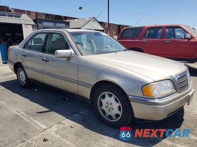 Czwarte zdjęcie samochodu z boku: 1997 MERCEDES-BENZ C 230 VIN:WDBHA23E4VF512284 - miniatura