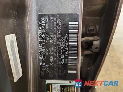 Zdjęcie 12 z 12 samochodu: 2015 KIA CADENZA PREMIUM VIN:KNALN4D72F5169295 - miniatura
