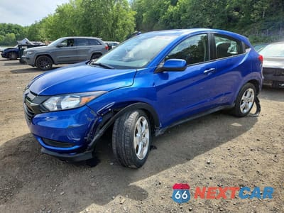 2018 HONDA HR-V LX 3CZRU6H36JG711870 - główne zdjęcie licytacji z USA - miniatura