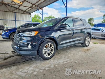 2020 FORD EDGE SEL 2FMPK3J90LBA99585 - główne zdjęcie licytacji z USA - miniatura