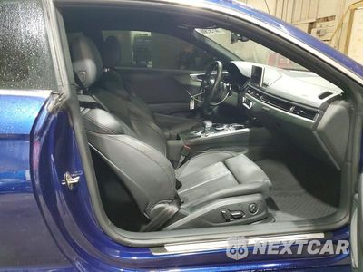 Zdjęcie 10 z 12 samochodu: 2018 AUDI A5 PREMIUM PLUS S-LINE VIN:WAUTNAF55JA135023 - miniatura