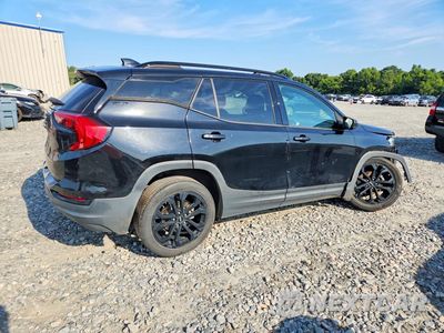 Trzecie zdjęcie samochodu z tyłu: 2021 GMC TERRAIN SLE VIN:3GKALMEV0ML375844 - miniatura