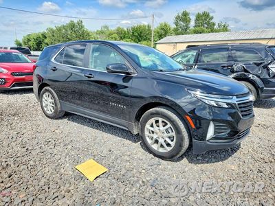 Czwarte zdjęcie samochodu z boku: 2022 CHEVROLET EQUINOX LT VIN:2GNAXJEV0N6116623 - miniatura
