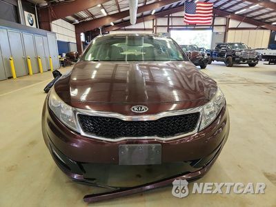 Piąte zdjęcie samochodu w środku: 2012 KIA OPTIMA EX VIN:5XXGN4A73CG038716 - miniatura