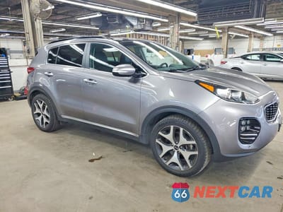 Czwarte zdjęcie samochodu z boku: 2019 KIA SPORTAGE SX VIN:KNDPRCA67K7524040 - miniatura