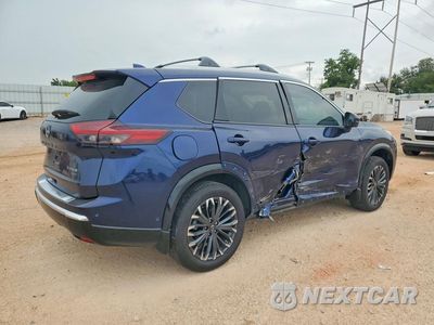 Trzecie zdjęcie samochodu z tyłu: 2026 NISSAN ROGUE PLATINUM VIN:JN8BT3DD7TW291083 - miniatura
