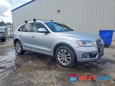 Czwarte zdjęcie samochodu z boku: 2017 AUDI Q5 PREMIUM VIN:WA1C2AFP9HA081534 - miniatura