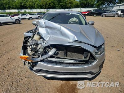 Piąte zdjęcie samochodu w środku: 2019 FORD FUSION SE VIN:3FA6P0LU3KR143506 - miniatura