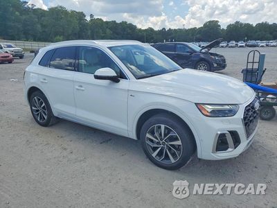 Czwarte zdjęcie samochodu z boku: 2023 AUDI Q5 PRESTIGE 45 VIN:WA1FAAFY6P2175985 - miniatura