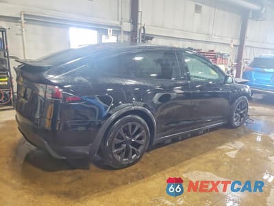 Trzecie zdjęcie samochodu z tyłu: 2023 TESLA MODEL X VIN:7SAXCDE53PF429536 - miniatura