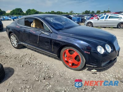Czwarte zdjęcie samochodu z boku: 2006 BENTLEY CONTINENTAL GT VIN:SCBCR63WX6C030963 - miniatura