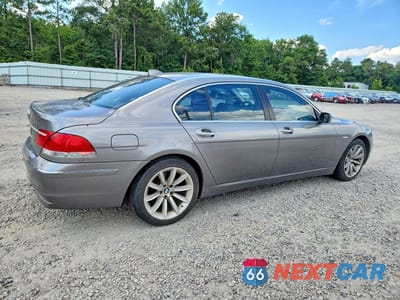 Trzecie zdjęcie samochodu z tyłu: 2008 BMW 750 LI VIN:WBAHN83568DT84068 - miniatura