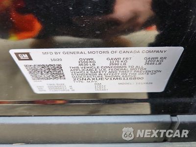 Zdjęcie 13 z 13 samochodu: 2021 CHEVROLET EQUINOX LT VIN:2GNAXUEV1M6116890 - miniatura