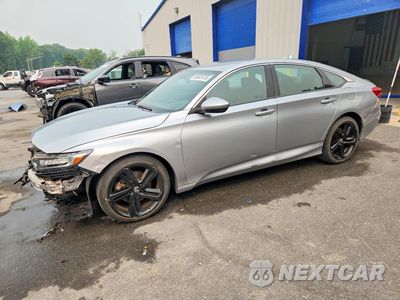 2018 HONDA ACCORD SPORT 1HGCV1F37JA005294 - główne zdjęcie licytacji z USA - miniatura