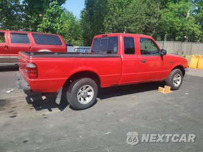 Trzecie zdjęcie samochodu z tyłu: 2003 FORD RANGER SUPER CAB VIN:1FTYR14V83PB45397 - miniatura