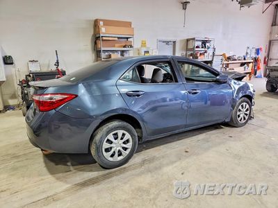Trzecie zdjęcie samochodu z tyłu: 2014 TOYOTA COROLLA LE ECO VIN:2T1BPRHE9EC210697 - miniatura