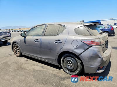 Drugie zdjęcie samochodu z przodu: 2015 LEXUS CT 200 VIN:JTHKD5BH0F2219677 - miniatura