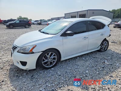 2015 NISSAN SENTRA SR 3N1AB7AP8FY339254 - główne zdjęcie licytacji z USA - miniatura