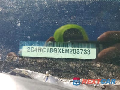 Zdjęcie 13 z 13 samochodu: 2014 CHRYSLER TOWN & COUNTRY TOURING VIN:2C4RC1BGXER203733 - miniatura