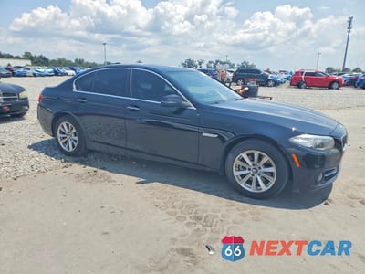 Czwarte zdjęcie samochodu z boku: 2015 BMW 528 XI VIN:WBA5A7C55FD624538 - miniatura