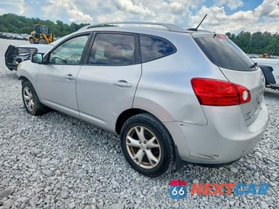 Drugie zdjęcie samochodu z przodu: 2009 NISSAN ROGUE S VIN:JN8AS58V39W167348 - miniatura
