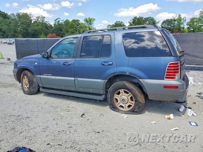 Drugie zdjęcie samochodu z przodu: 2012 MERCURY MOUNTAINEER VIN:4M2ZU86EX2ZJ27943 - miniatura