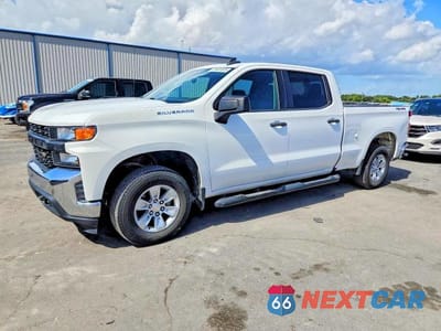 2019 CHEVROLET SILVERADO K1500 3GCPYAEH5KG170722 - główne zdjęcie licytacji z USA - miniatura