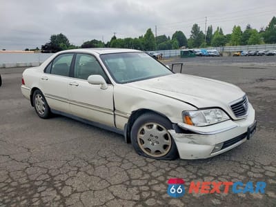 Czwarte zdjęcie samochodu z boku: 2000 ACURA 3.5RL VIN:JH4KA965XYC013621 - miniatura