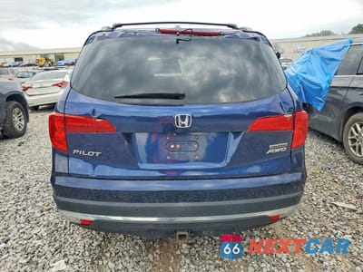 Zdjęcie 6 z 14 samochodu: 2017 HONDA PILOT TOURING VIN:5FNYF6H90HB066388 - miniatura