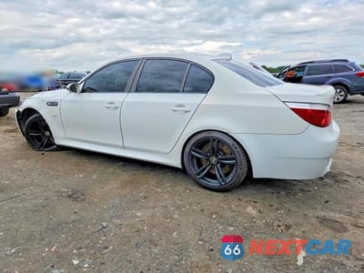 Drugie zdjęcie samochodu z przodu: 2008 BMW M5 VIN:WBSNB93558CX10140 - miniatura