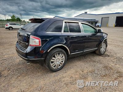 Trzecie zdjęcie samochodu z tyłu: 2008 FORD EDGE LIMITED VIN:2FMDK49C88BA32166 - miniatura