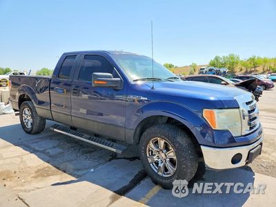 Czwarte zdjęcie samochodu z boku: 2011 FORD F150 SUPER CAB VIN:1FTEX1CM7BKD05413 - miniatura
