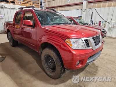 Czwarte zdjęcie samochodu z boku: 2017 NISSAN FRONTIER PRO-4X VIN:1N6AD0EVXHN746576 - miniatura