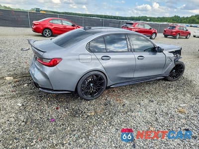 Trzecie zdjęcie samochodu z tyłu: 2022 BMW M3 VIN:WBS53AY08NFM19895 - miniatura